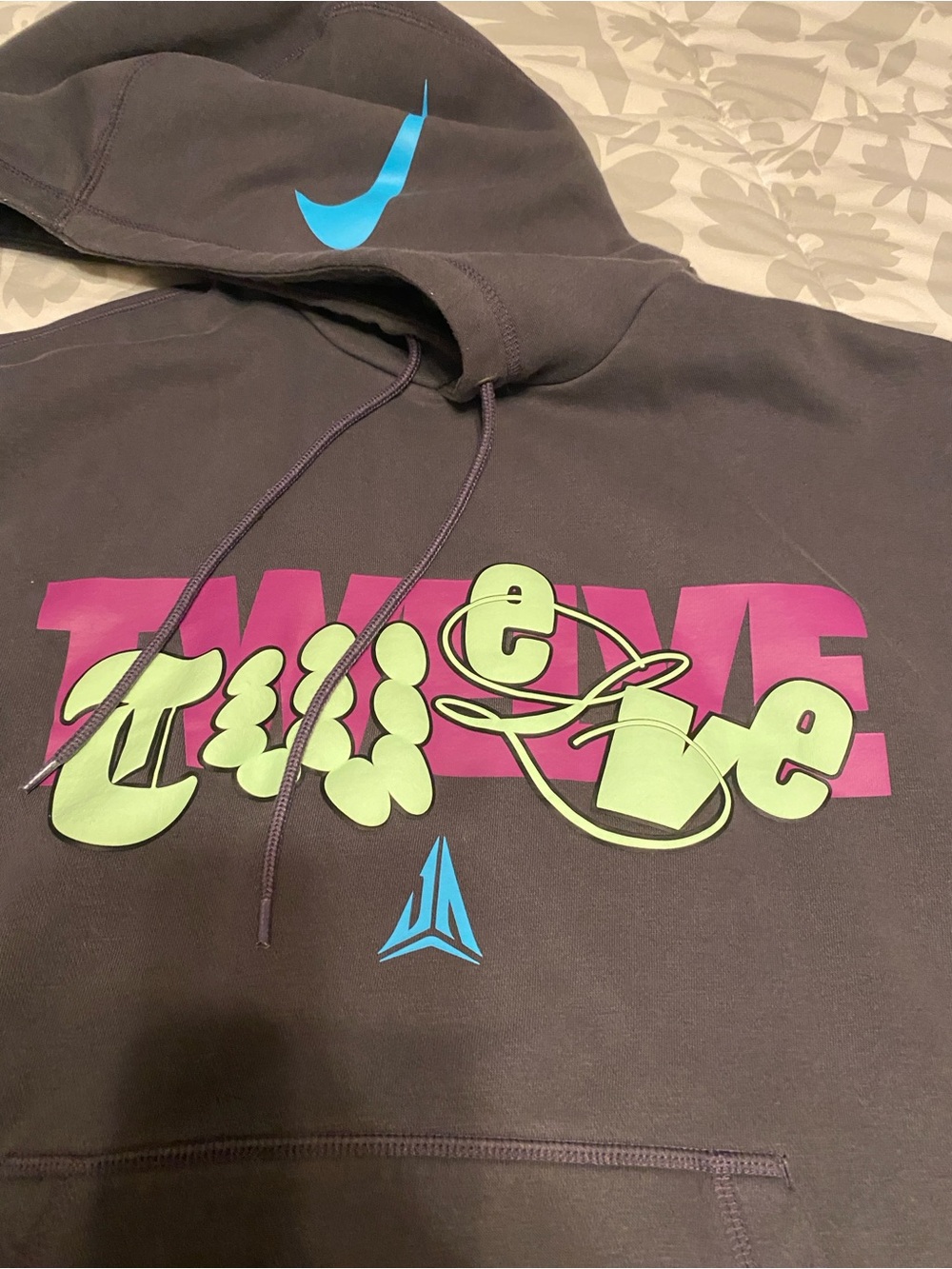 Nike Men’s Ja Fleece Basketball Hoodie